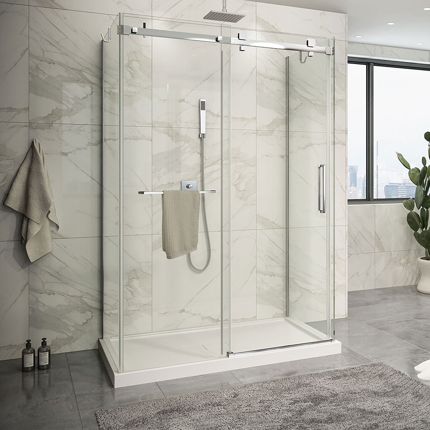 Shower door 54